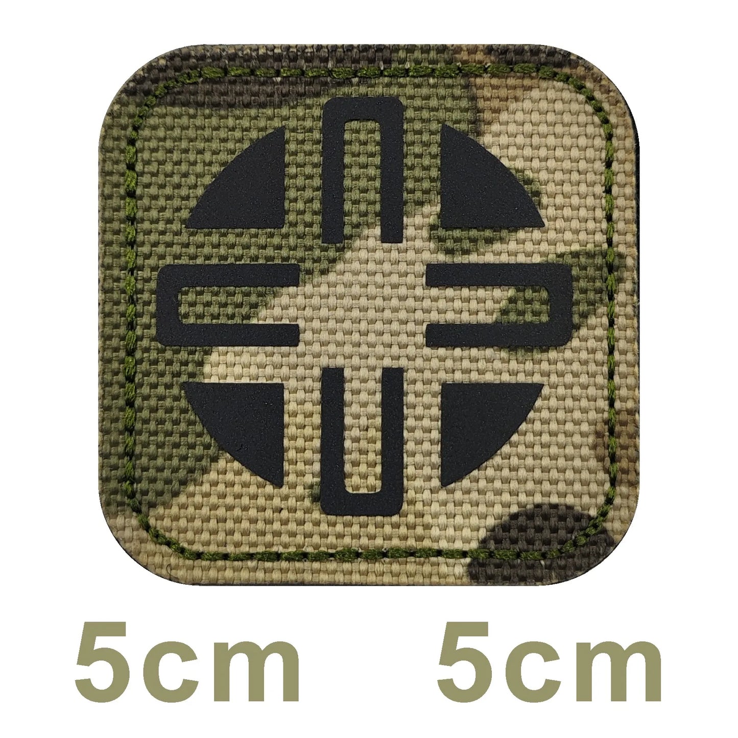 MEDICAL REFLECTIVE PATCH 1 " x 1"