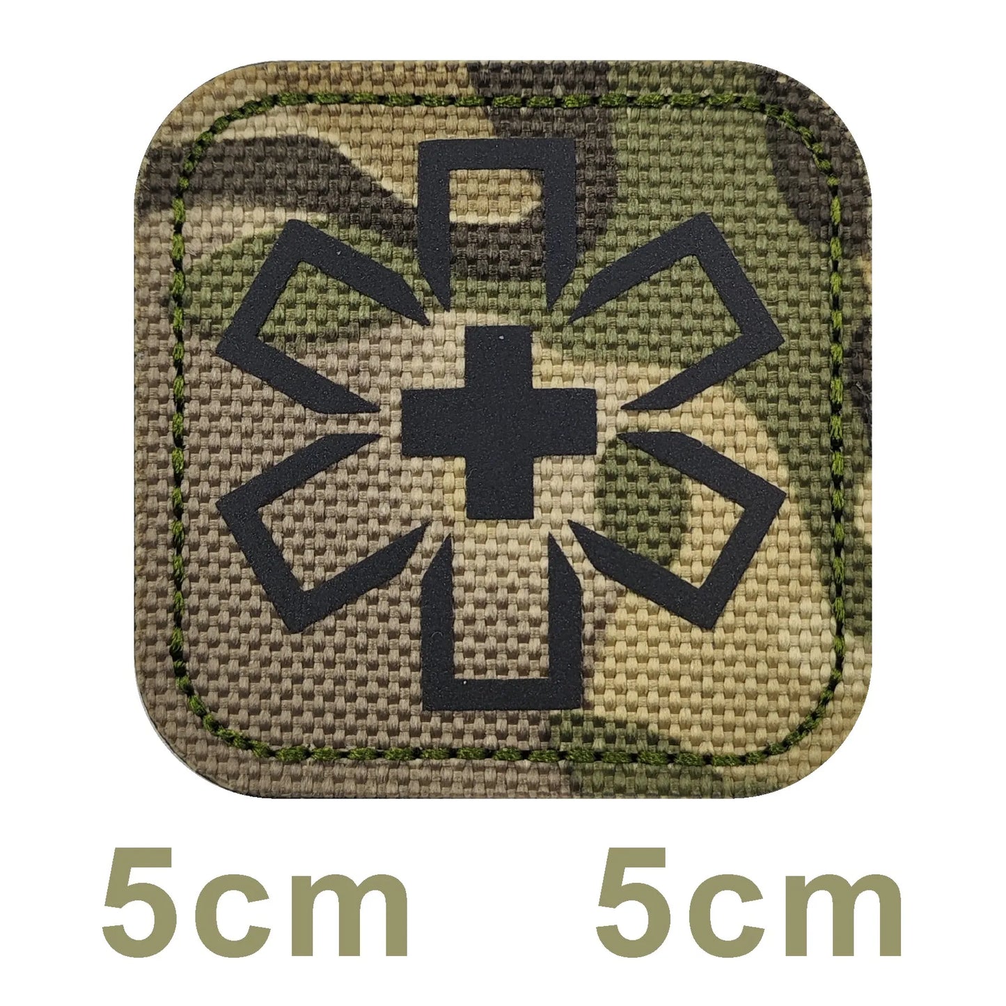 MEDICAL REFLECTIVE PATCH 1 " x 1"