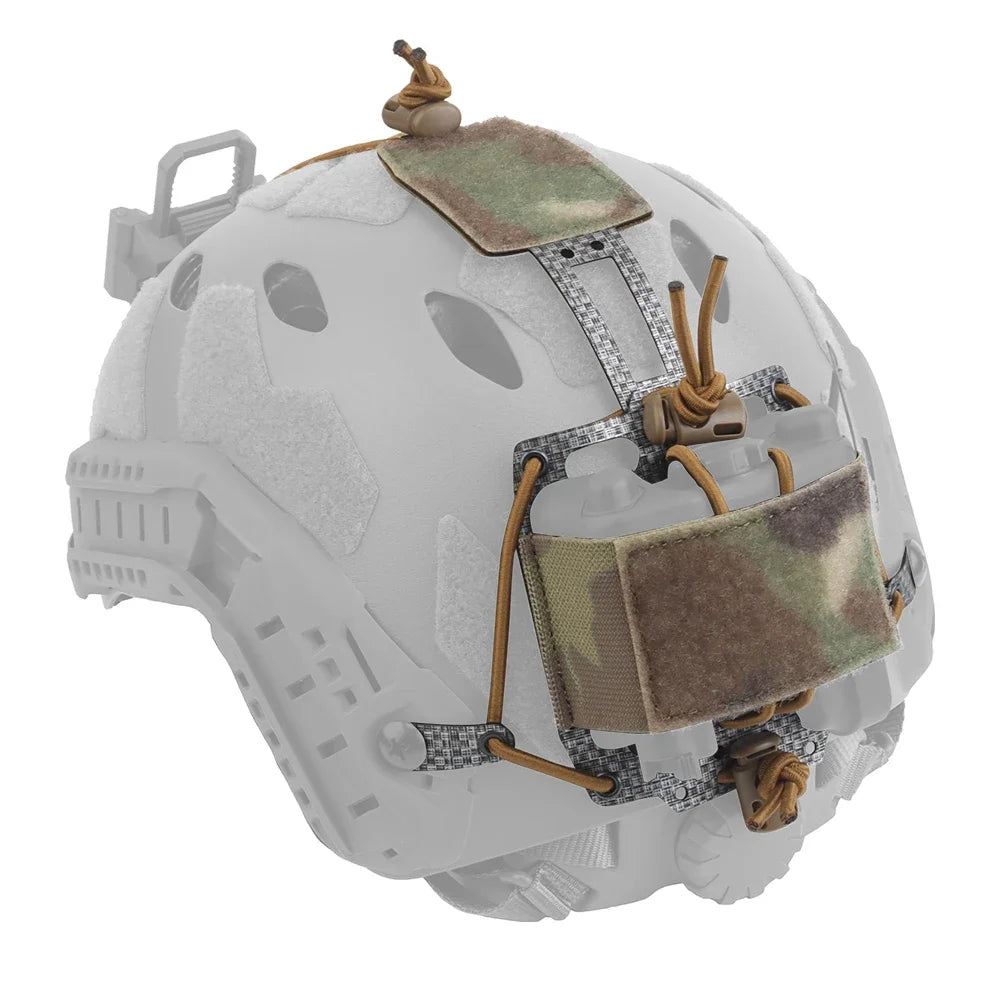 BATTERY PACK HELMET POUCH