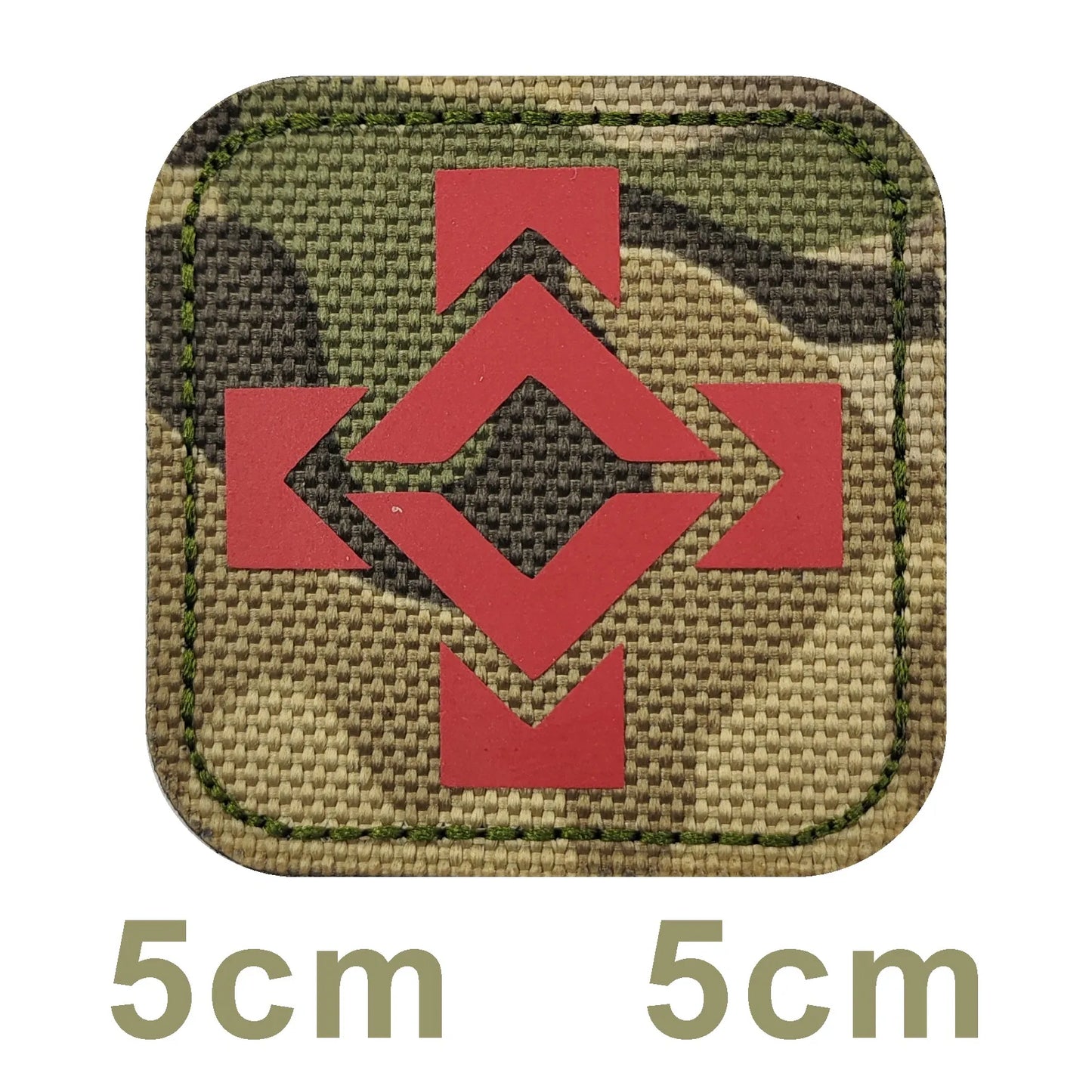 MEDICAL REFLECTIVE PATCH 1 " x 1"