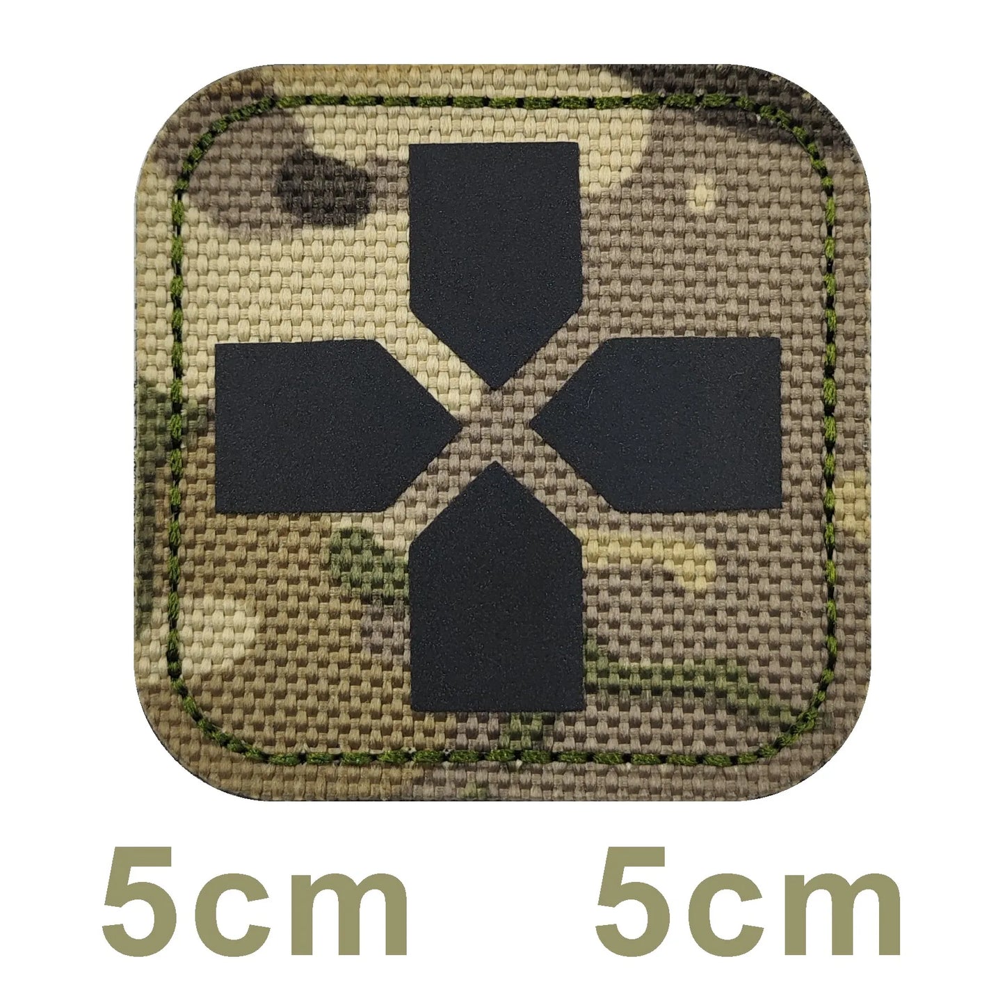 MEDICAL REFLECTIVE PATCH 1 " x 1"