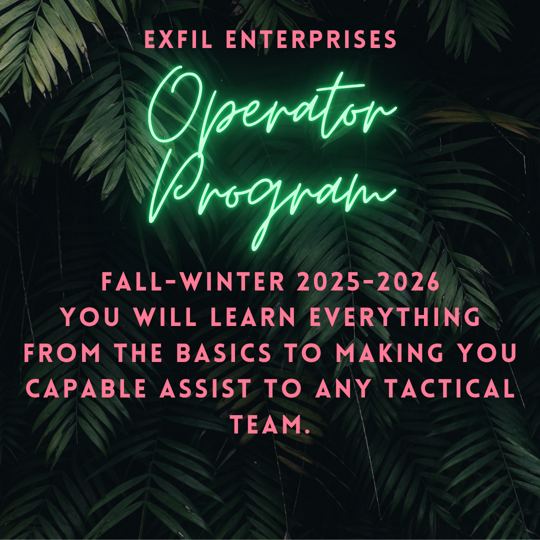 EXFIL OPERATOR COURSE