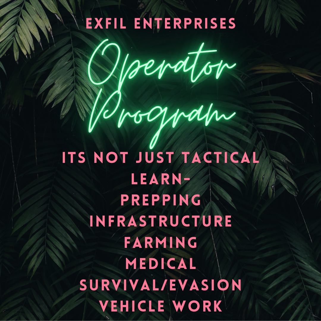 EXFIL OPERATOR COURSE