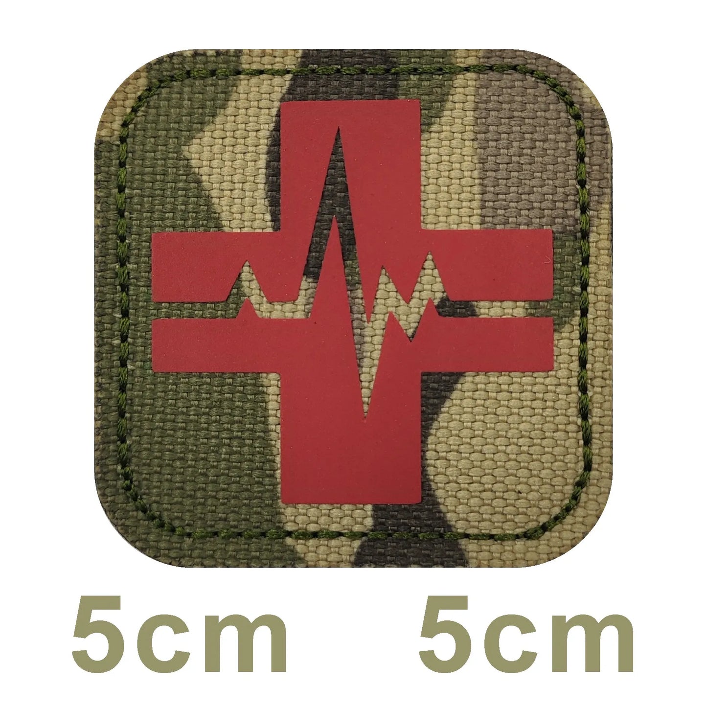 MEDICAL REFLECTIVE PATCH 1 " x 1"