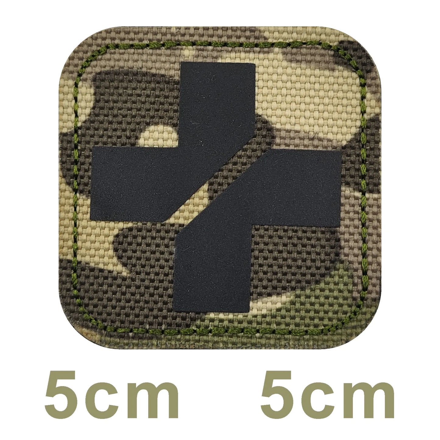 MEDICAL REFLECTIVE PATCH 1 " x 1"