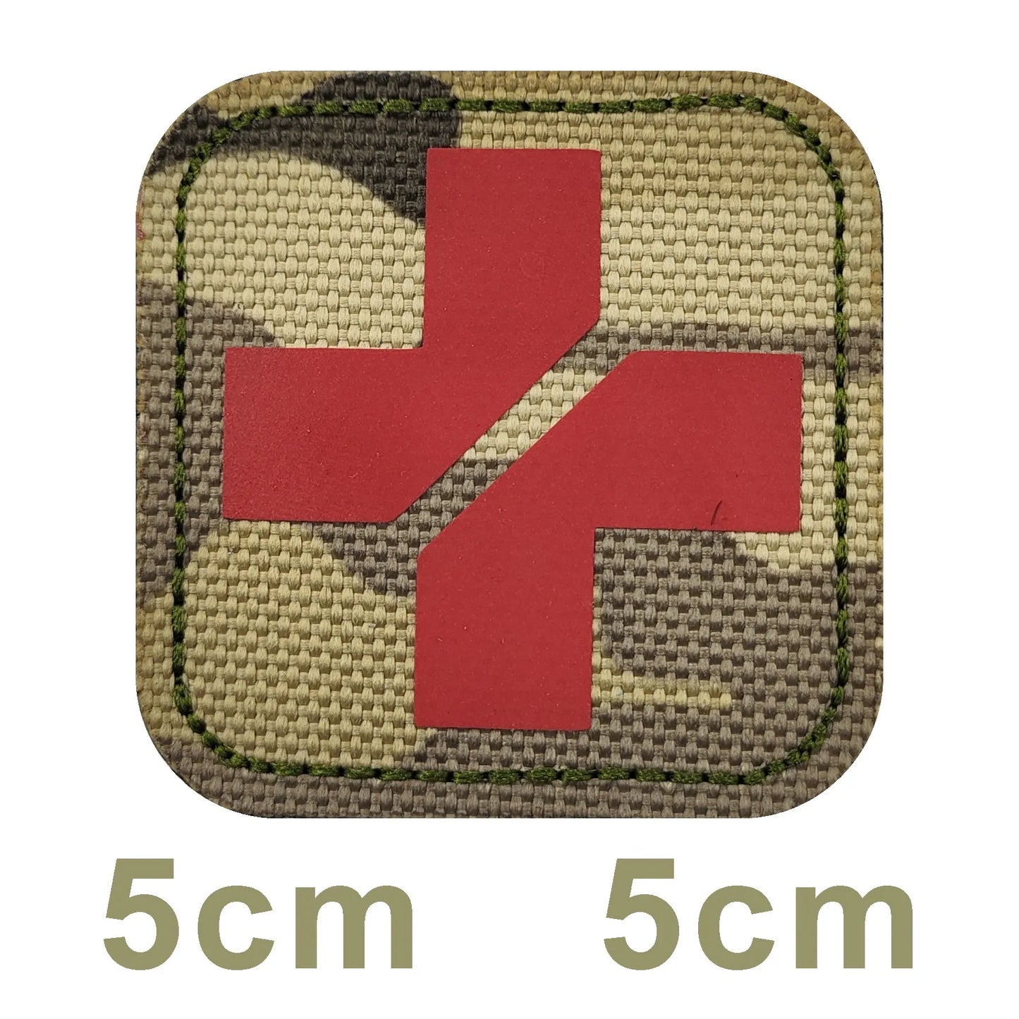 MEDICAL REFLECTIVE PATCH 1 " x 1"