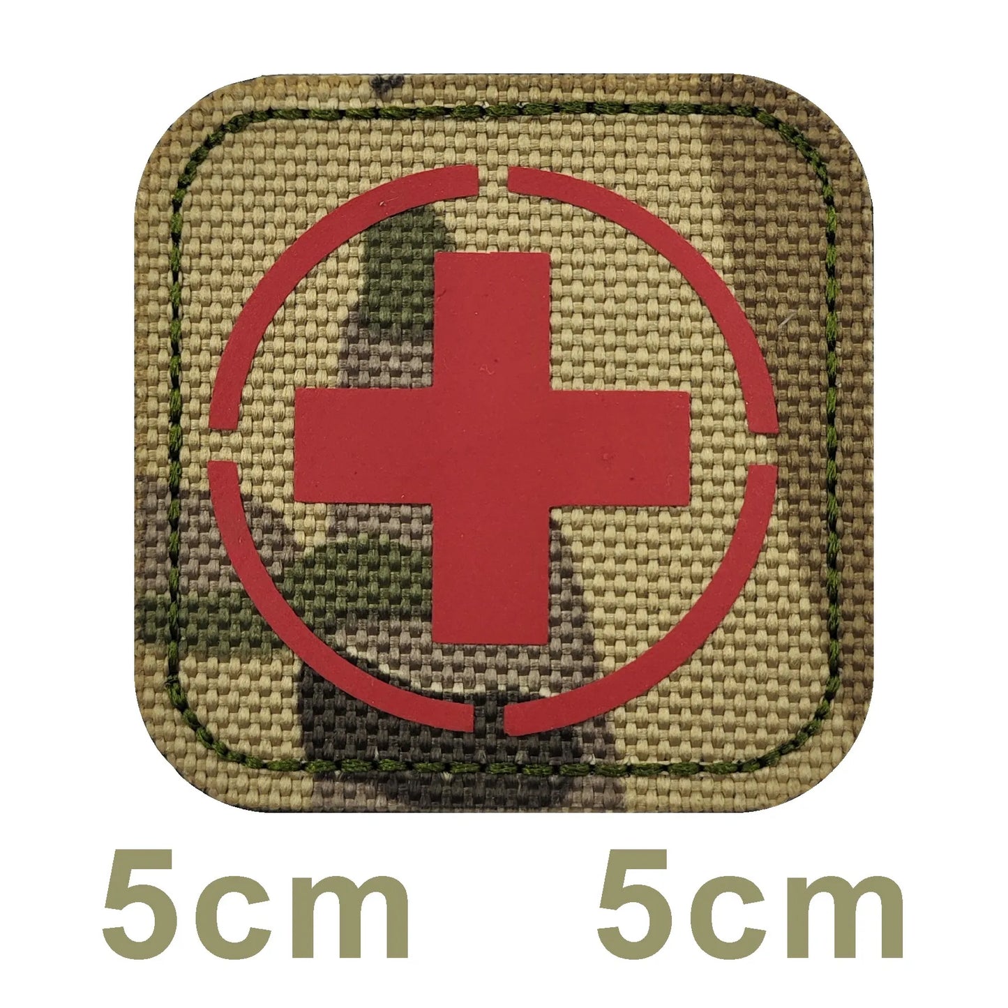 MEDICAL REFLECTIVE PATCH 1 " x 1"