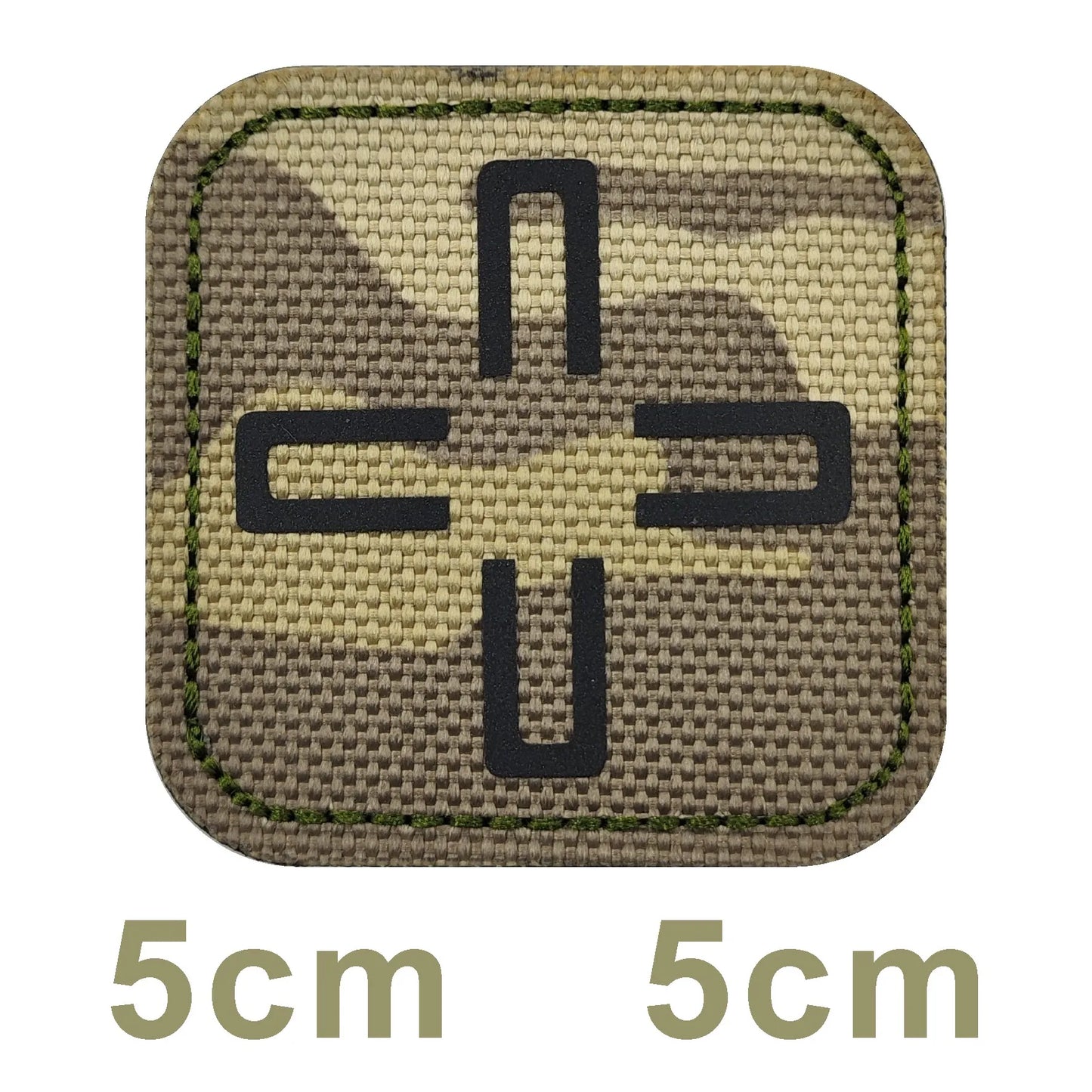MEDICAL REFLECTIVE PATCH 1 " x 1"