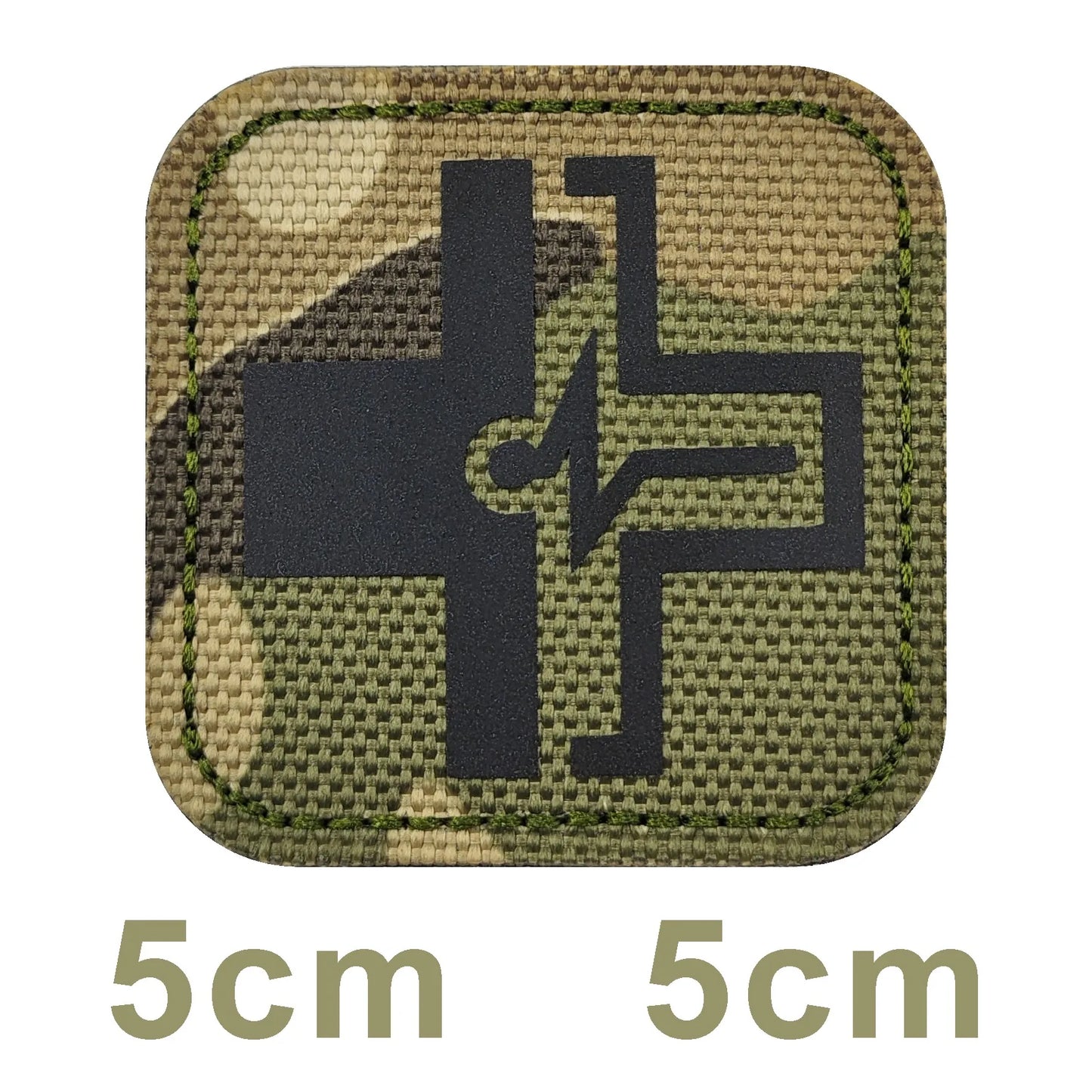 MEDICAL REFLECTIVE PATCH 1 " x 1"