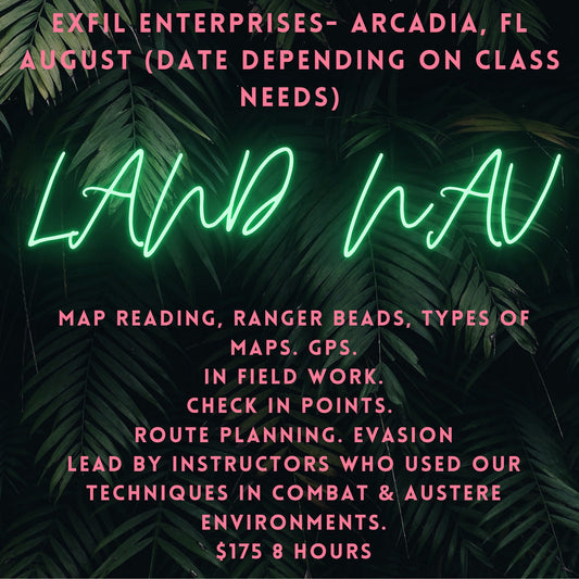 LAND NAVIGATION
