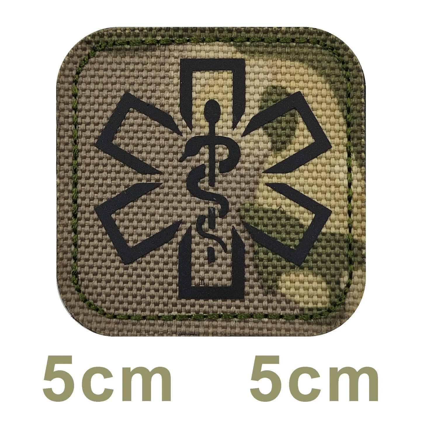 MEDICAL REFLECTIVE PATCH 1 " x 1"