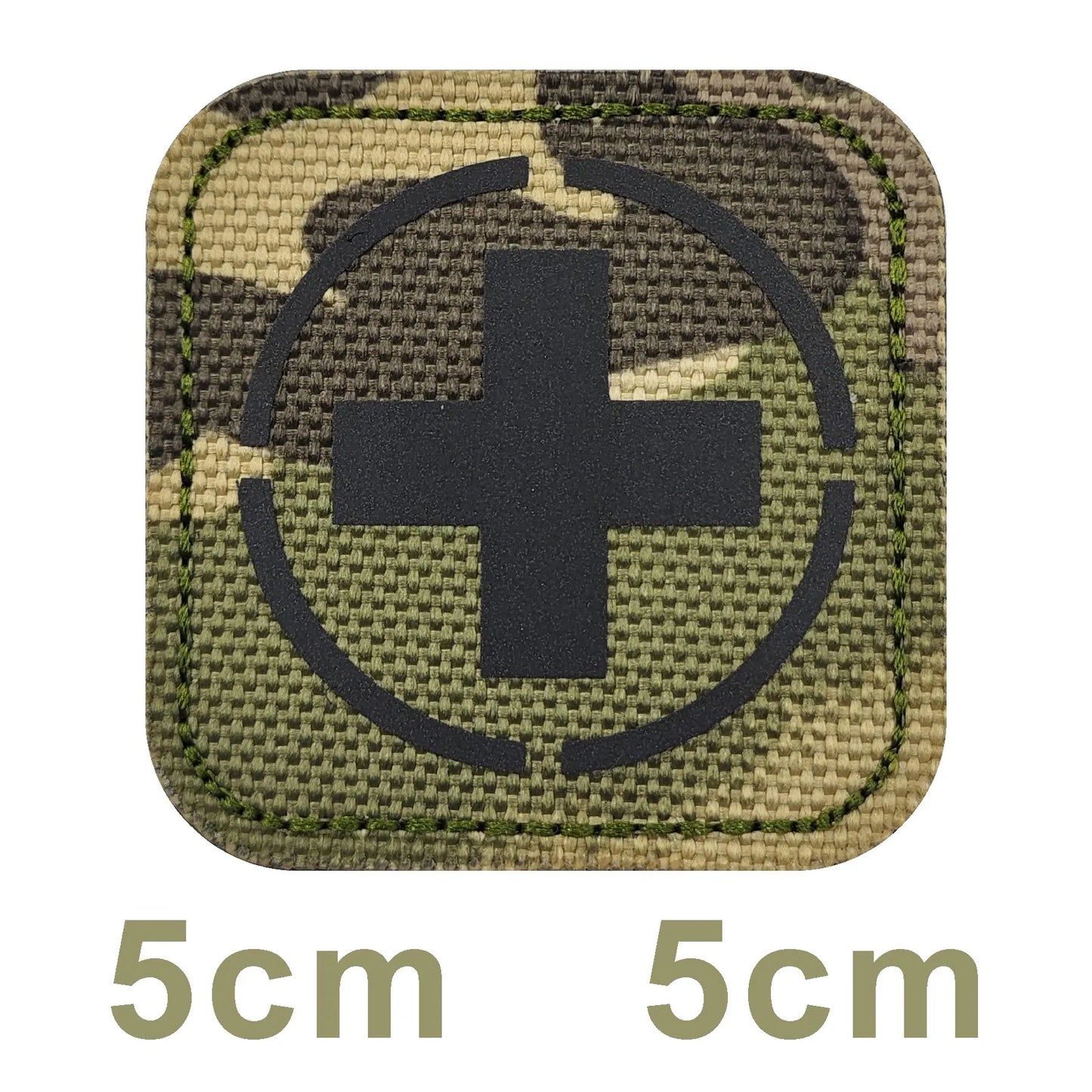 MEDICAL REFLECTIVE PATCH 1 " x 1"