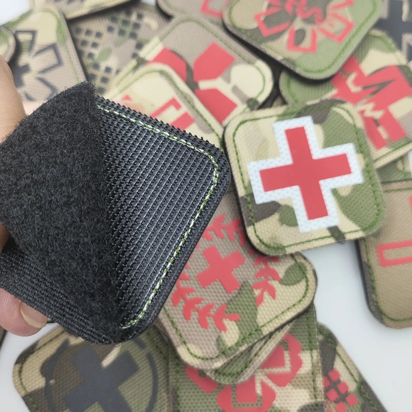 MEDICAL REFLECTIVE PATCH 1 " x 1"