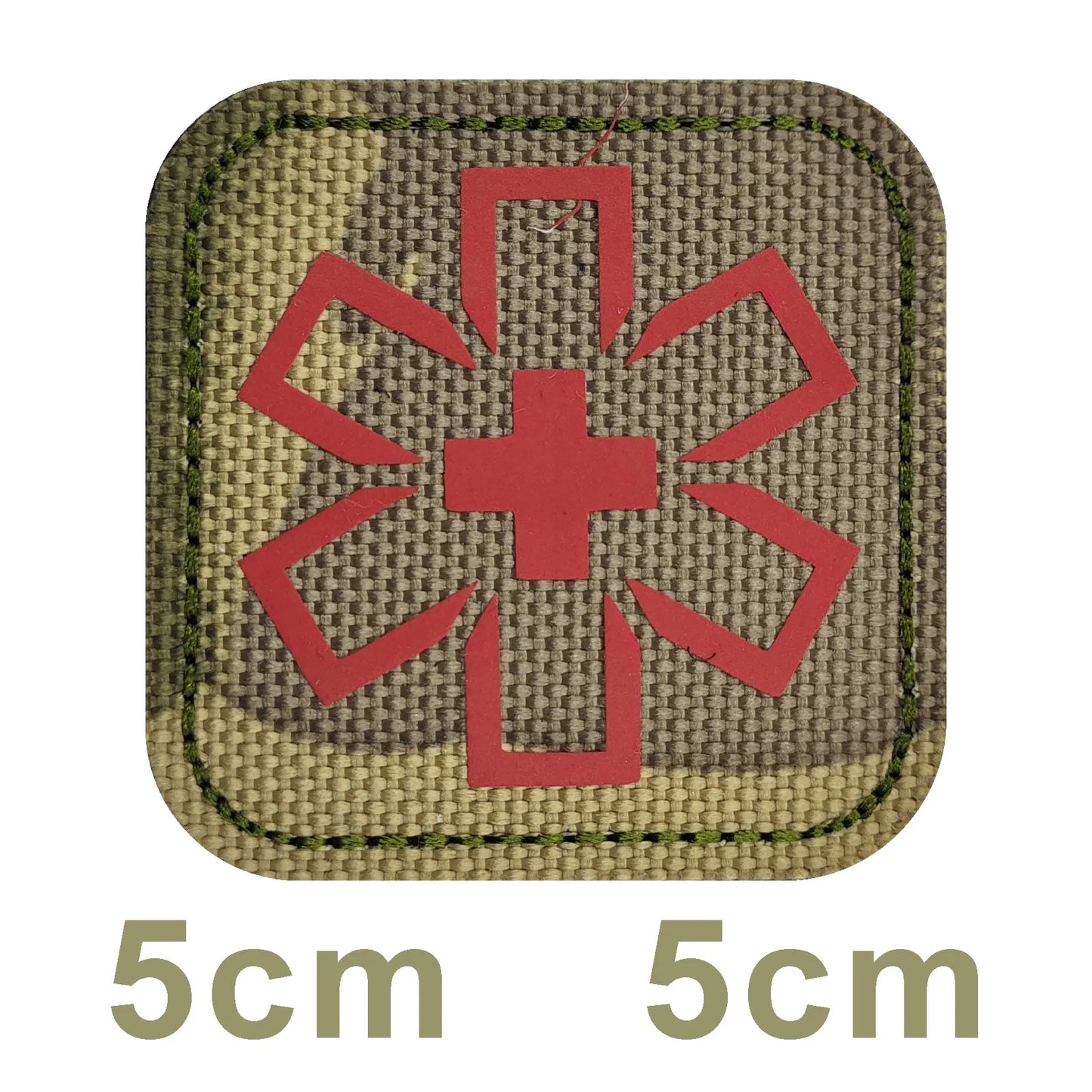 MEDICAL REFLECTIVE PATCH 1 " x 1"