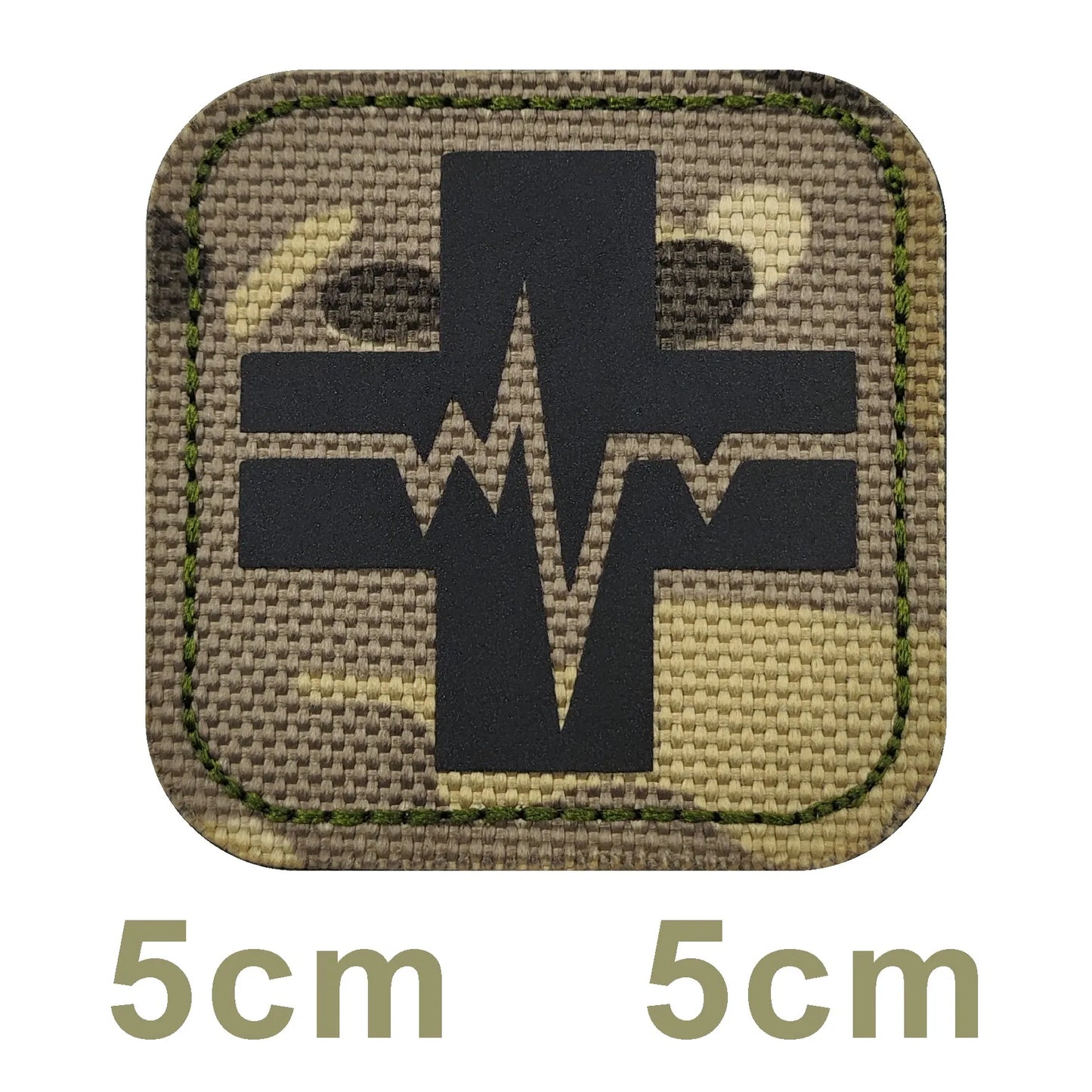 MEDICAL REFLECTIVE PATCH 1 " x 1"