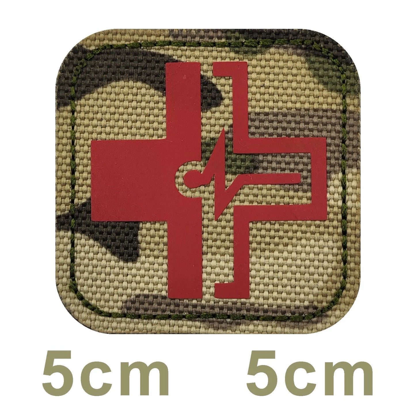MEDICAL REFLECTIVE PATCH 1 " x 1"