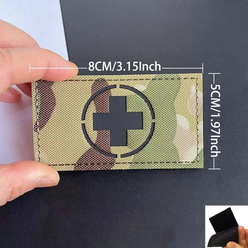 NATION IR FLAG PATCH 2"X 3"