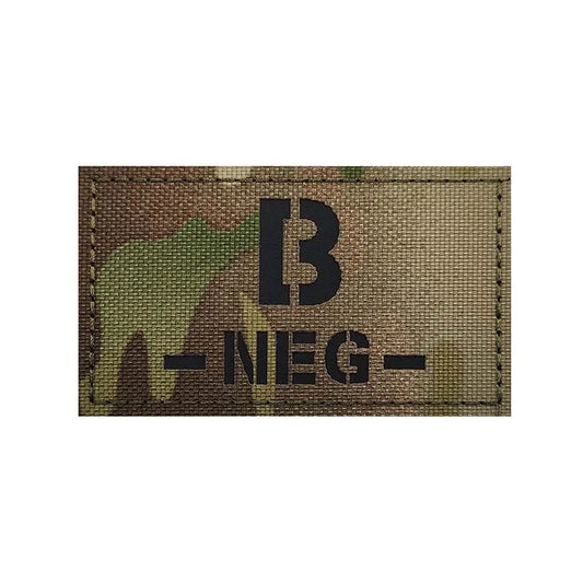 BLOOD TYPE PATCH 2"x3"