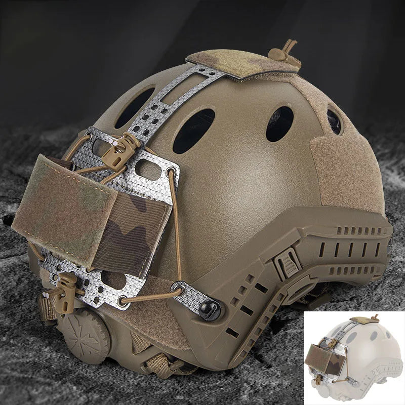 BATTERY PACK HELMET POUCH