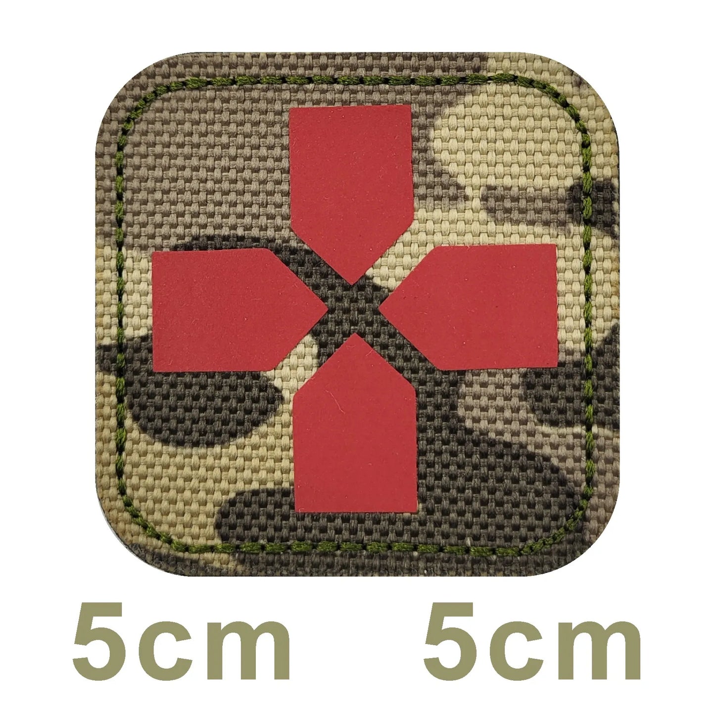 MEDICAL REFLECTIVE PATCH 1 " x 1"
