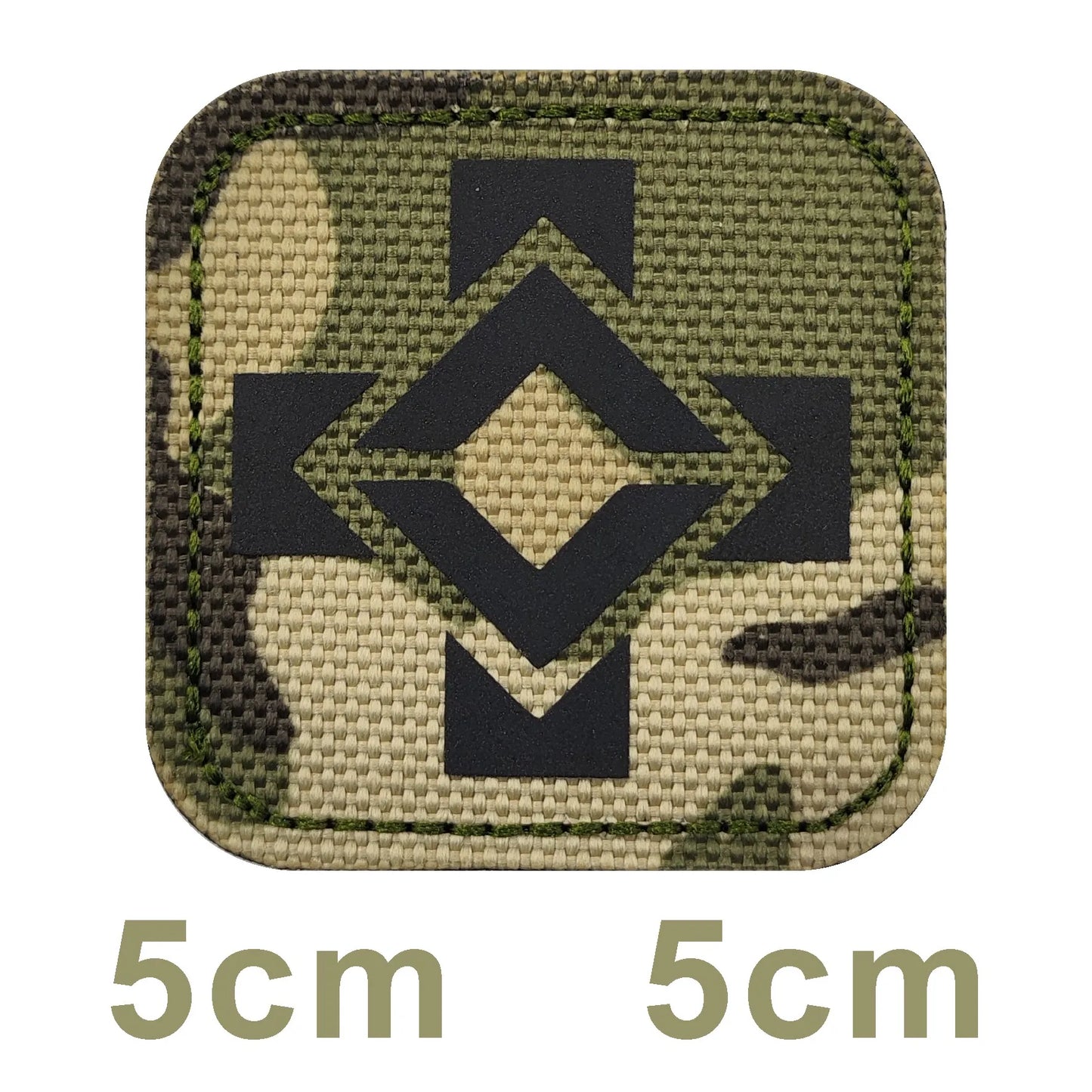 MEDICAL REFLECTIVE PATCH 1 " x 1"