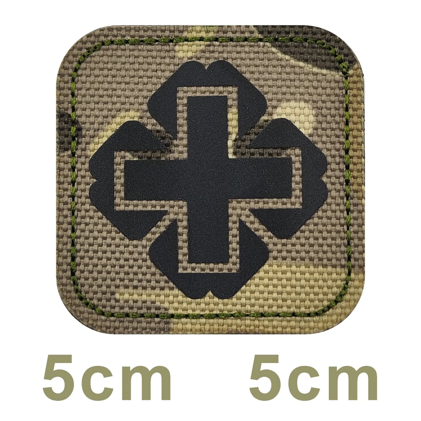 MEDICAL REFLECTIVE PATCH 1 " x 1"