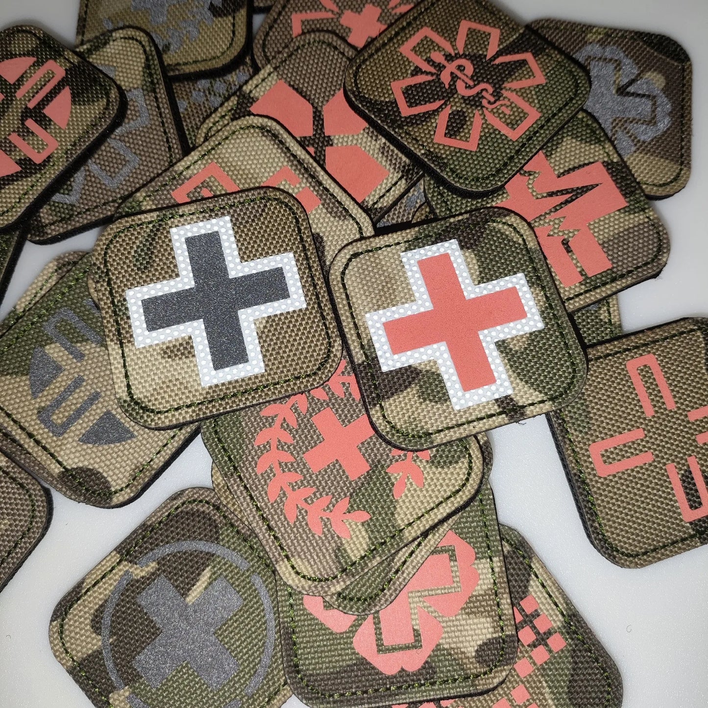 MEDICAL REFLECTIVE PATCH 1 " x 1"