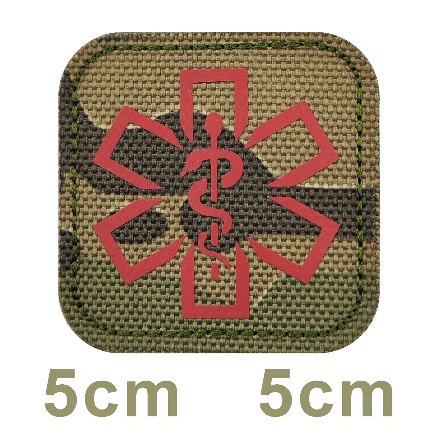 MEDICAL REFLECTIVE PATCH 1 " x 1"