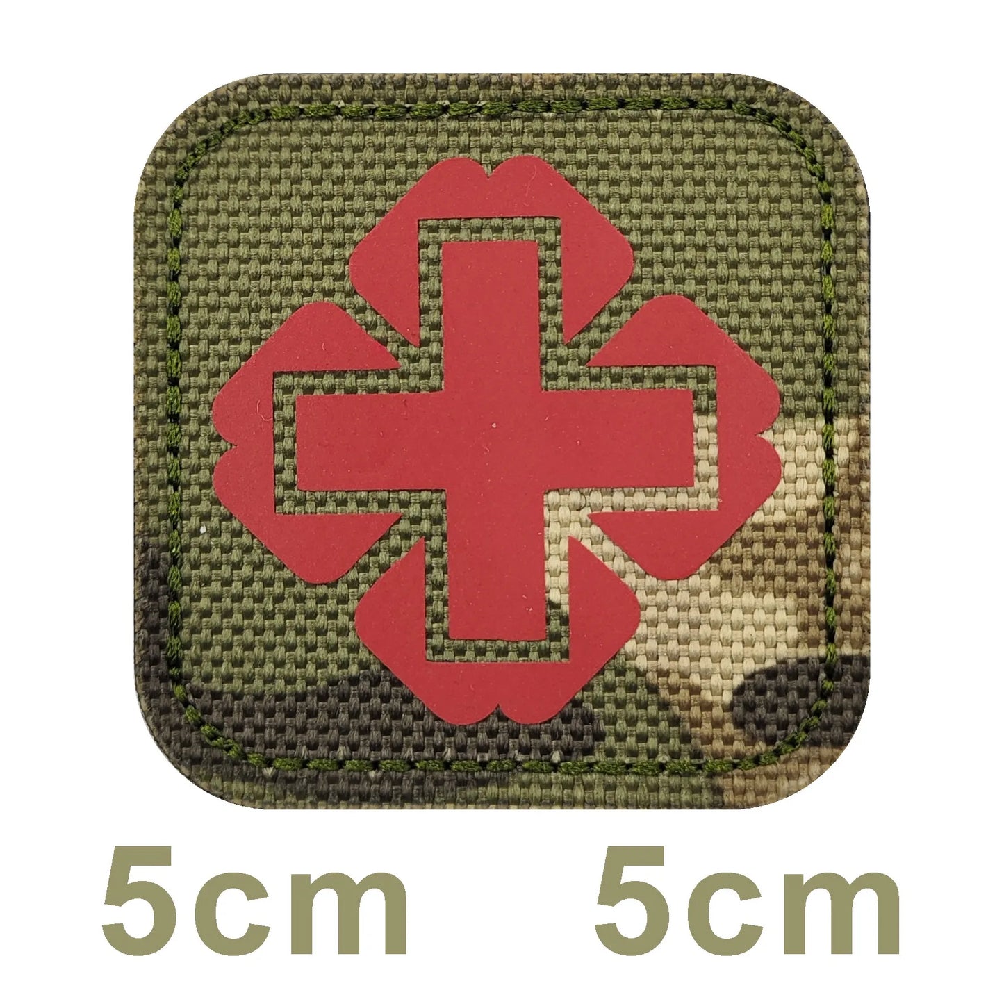 MEDICAL REFLECTIVE PATCH 1 " x 1"
