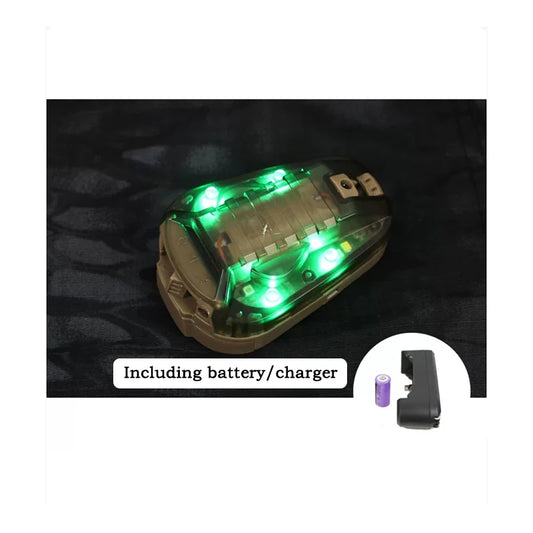 HELMET IR STROBE W/ VISUAL LIGHT
