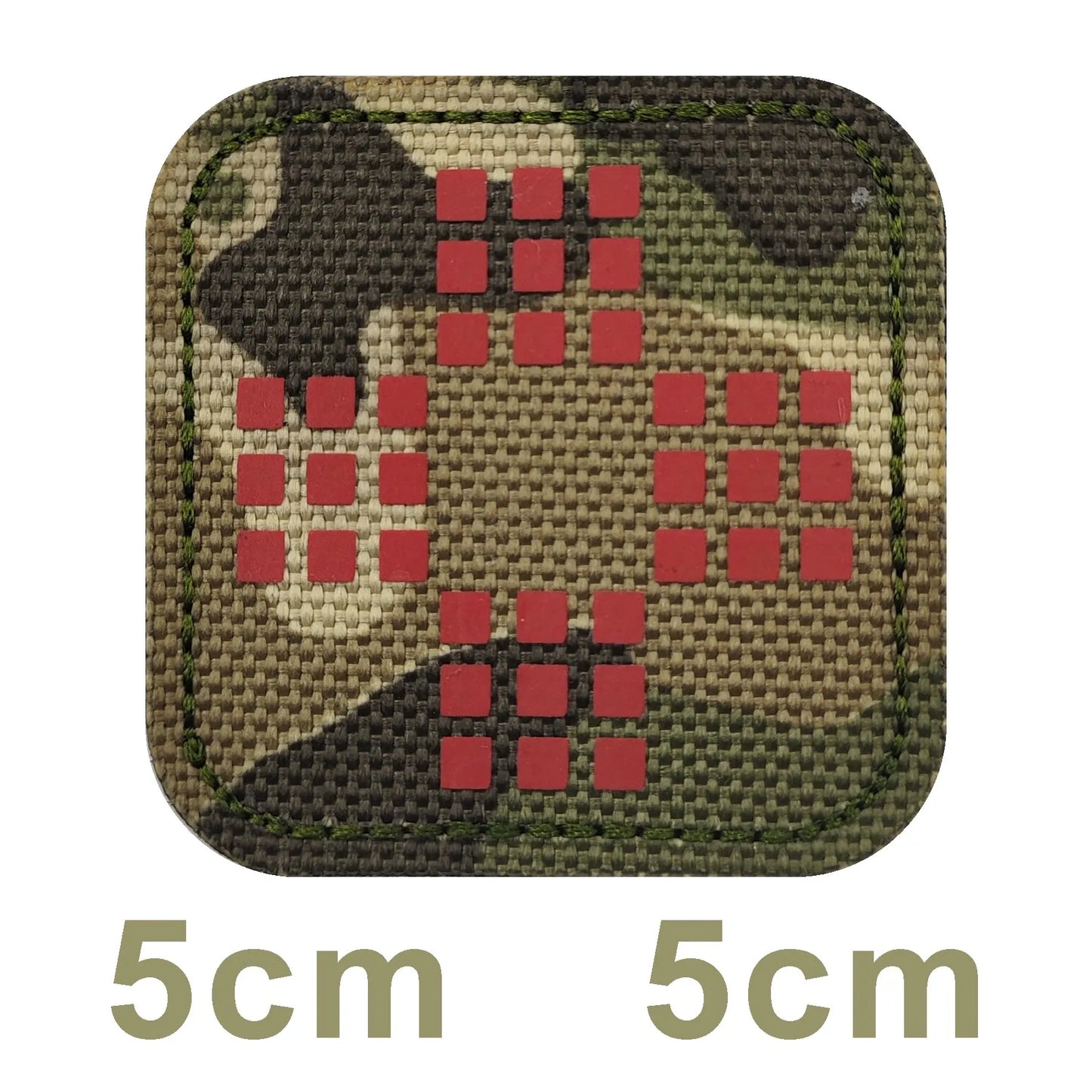 MEDICAL REFLECTIVE PATCH 1 " x 1"
