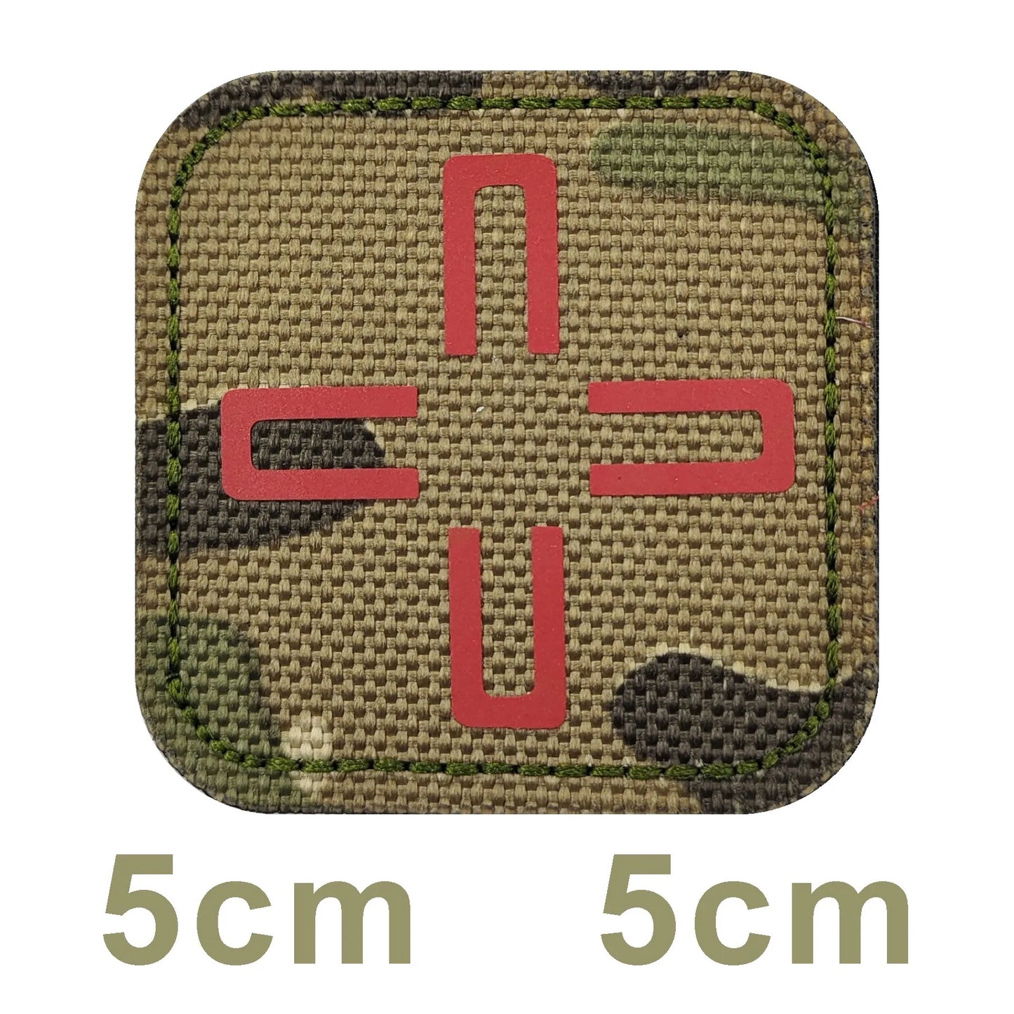 MEDICAL REFLECTIVE PATCH 1 " x 1"
