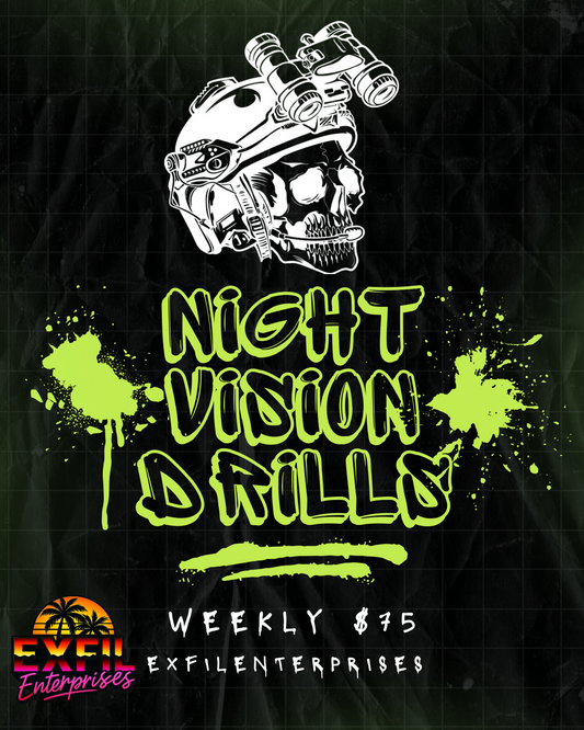Weekly Night Vision Drills