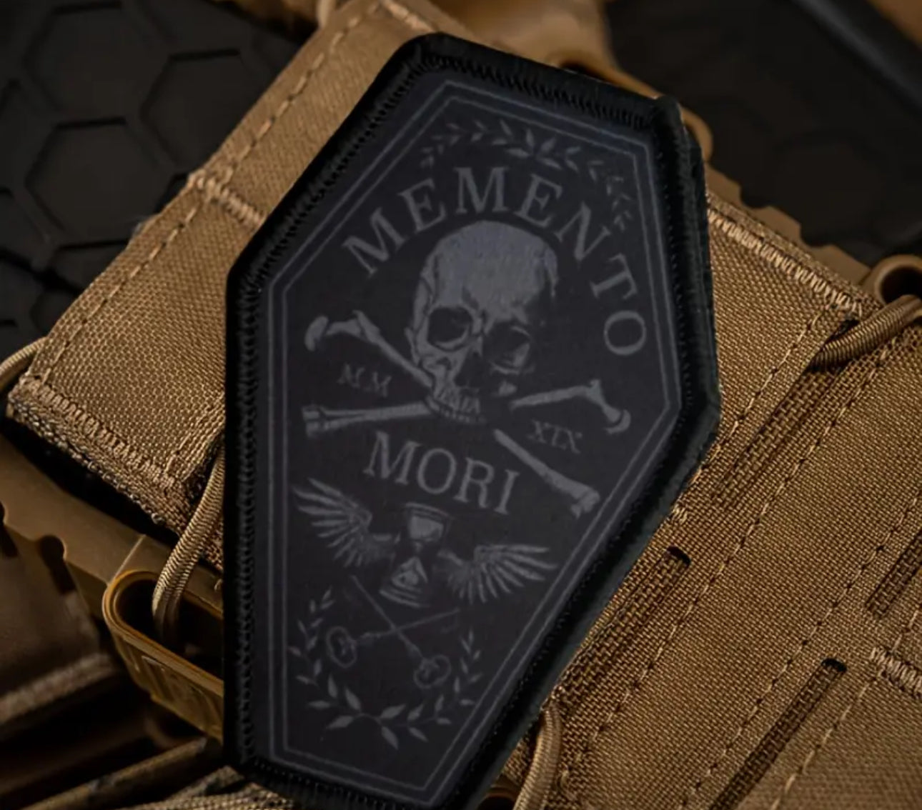 MEMENTO MORI PRINT PATCH