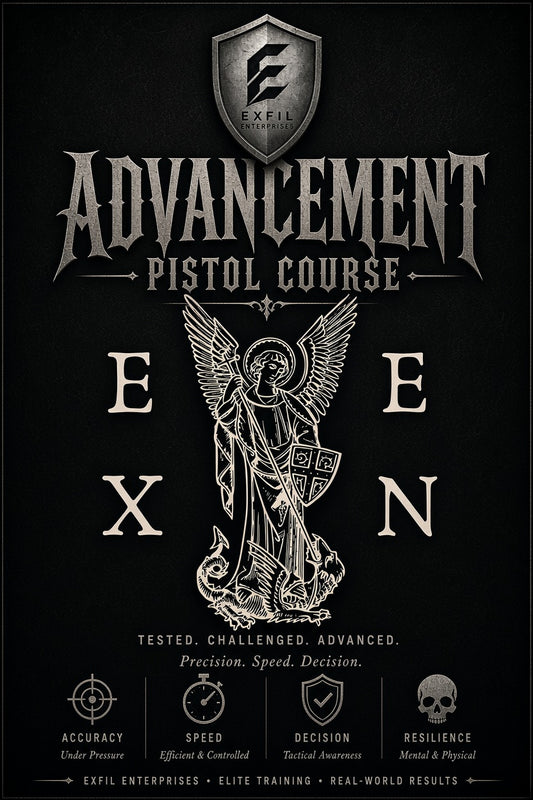 Pistol Advancement Course – Exfil Enterprises