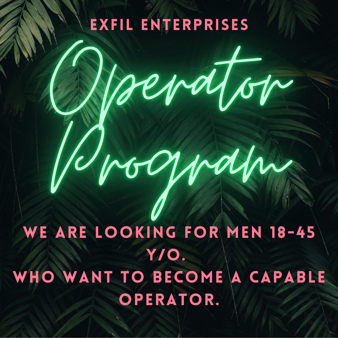 EXFIL OPERATOR COURSE