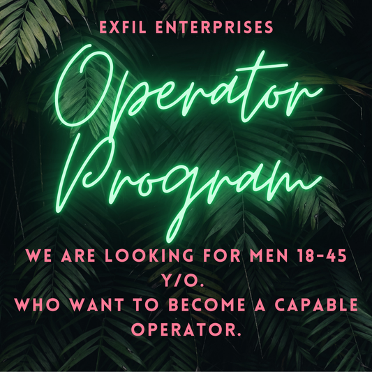 EXFIL OPERATOR COURSE