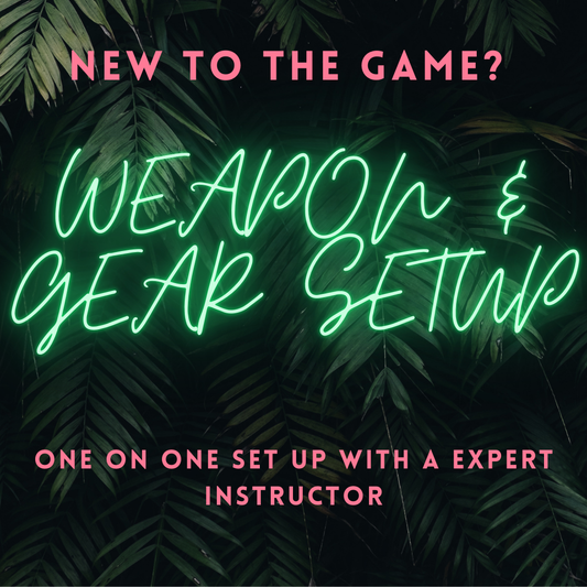 WEAPON & GEAR SET UP (1 on 1)