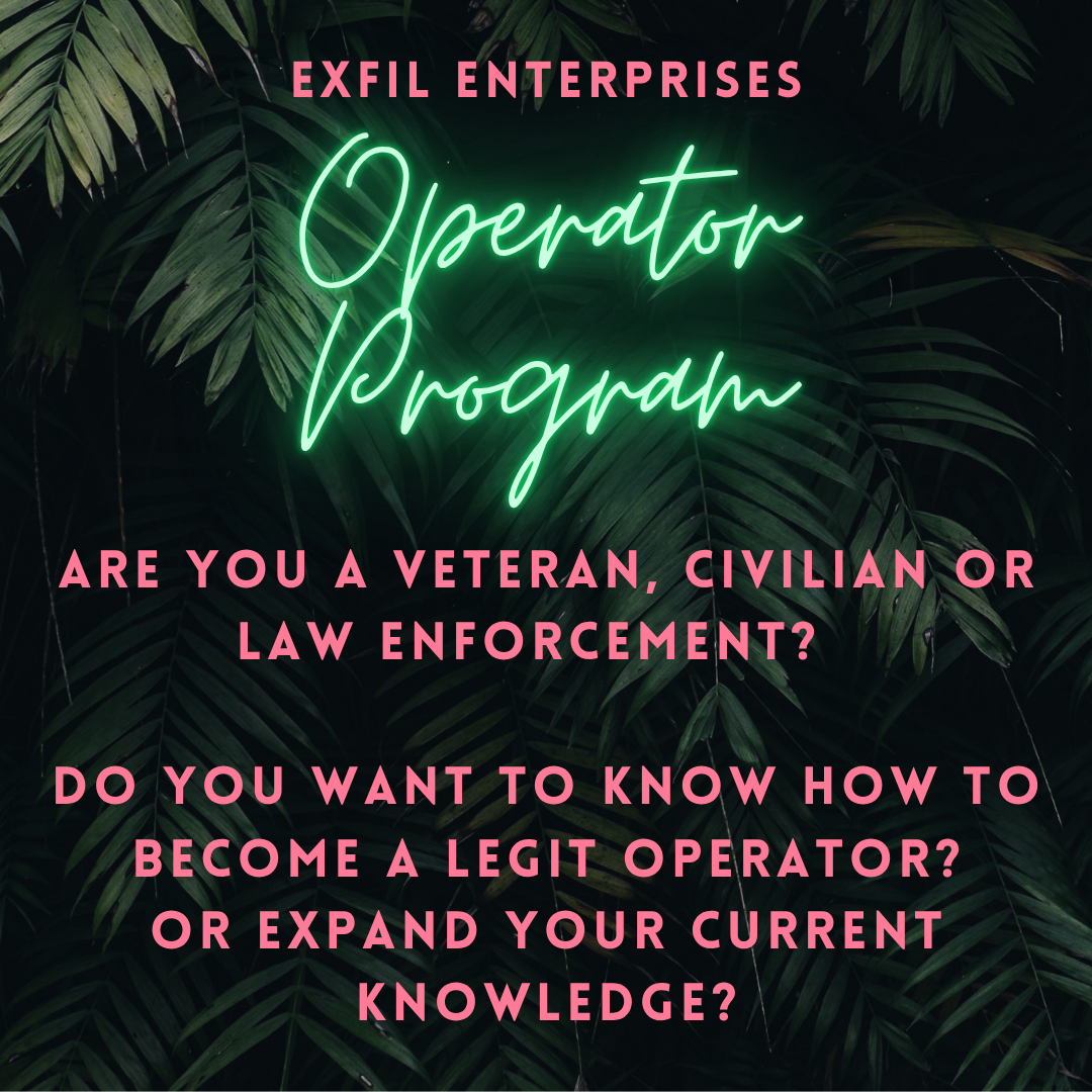 EXFIL OPERATOR COURSE