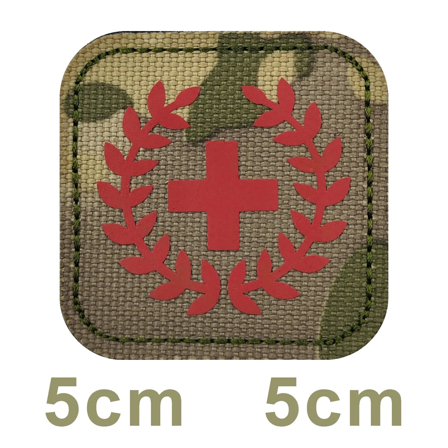 MEDICAL REFLECTIVE PATCH 1 " x 1"