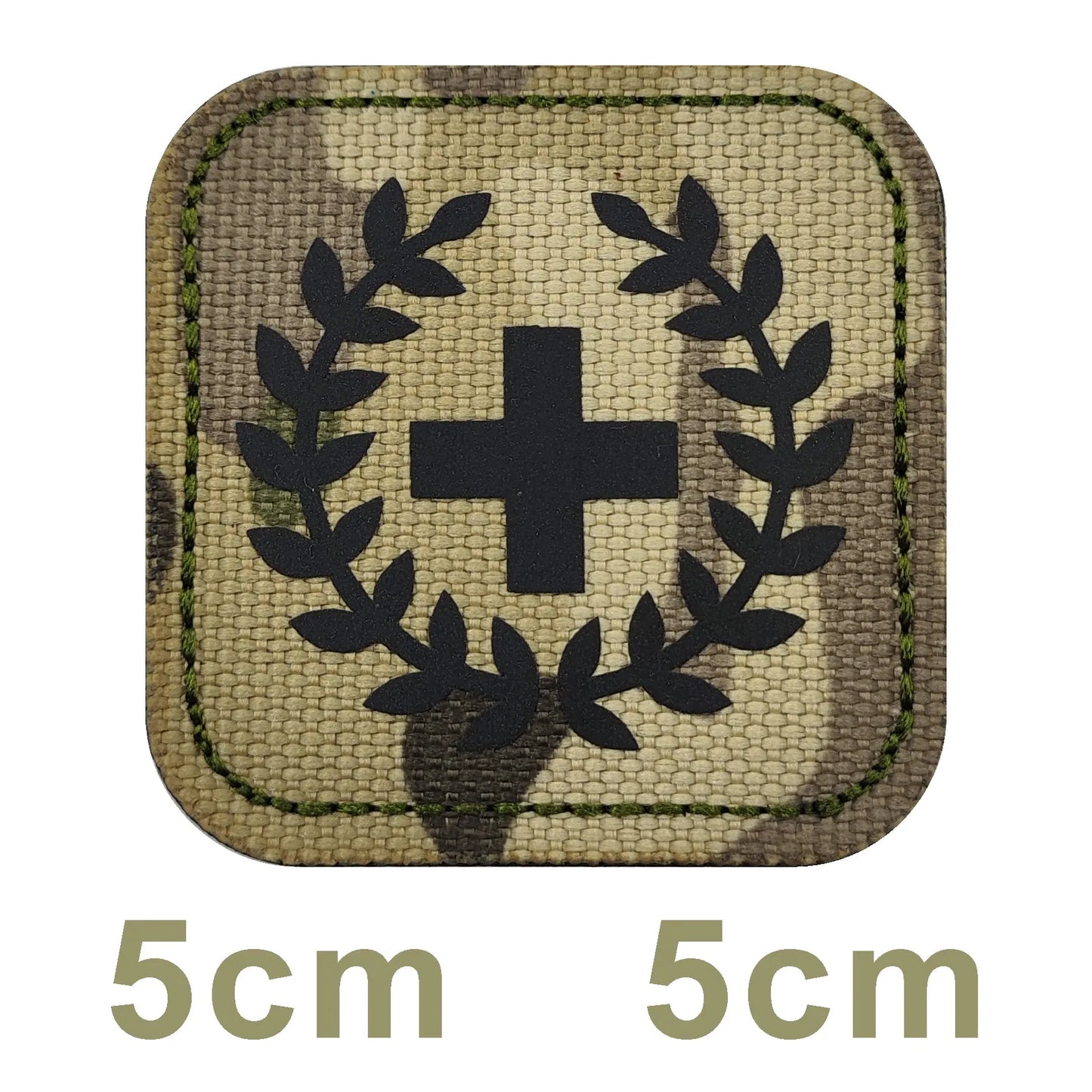 MEDICAL REFLECTIVE PATCH 1 " x 1"