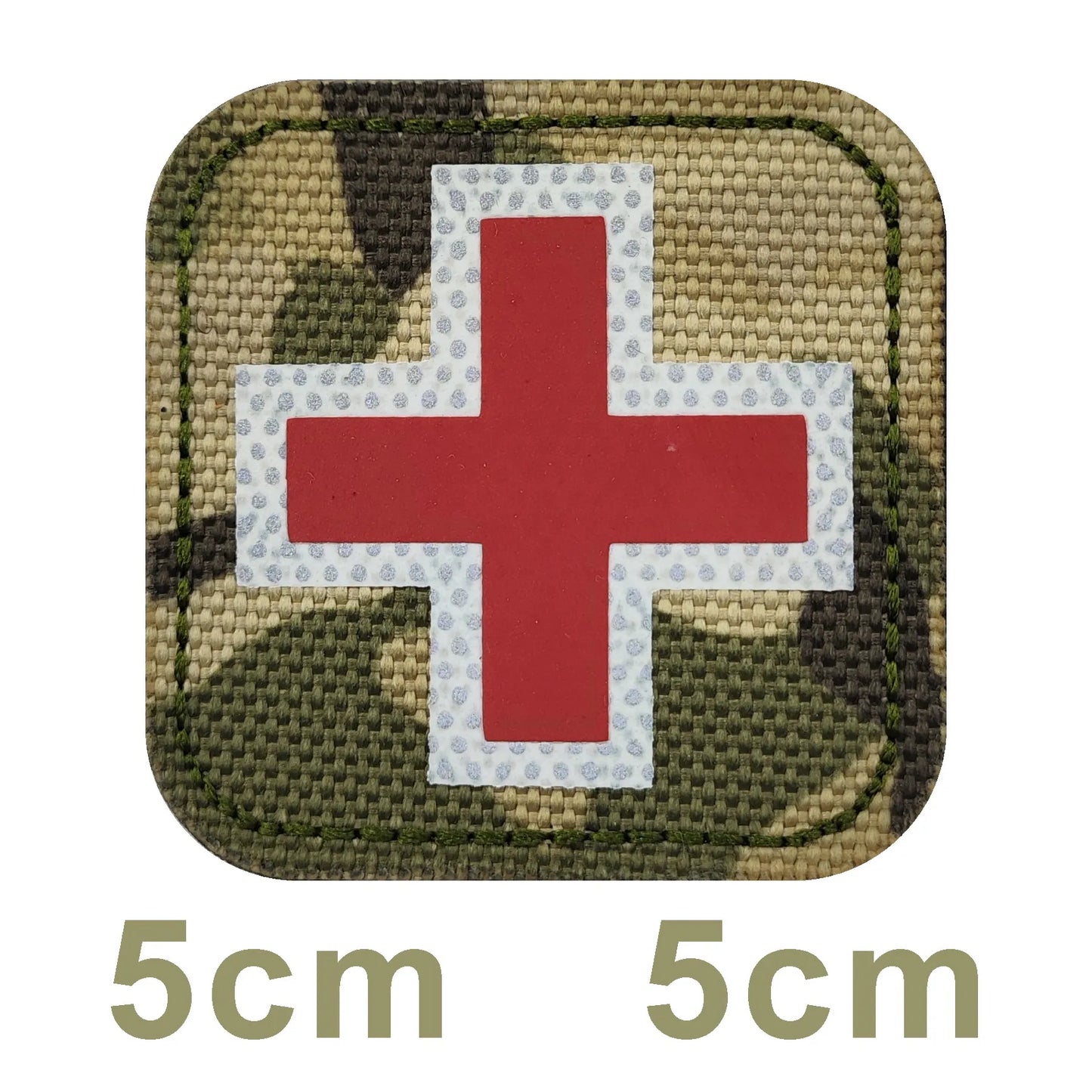 MEDICAL REFLECTIVE PATCH 1 " x 1"