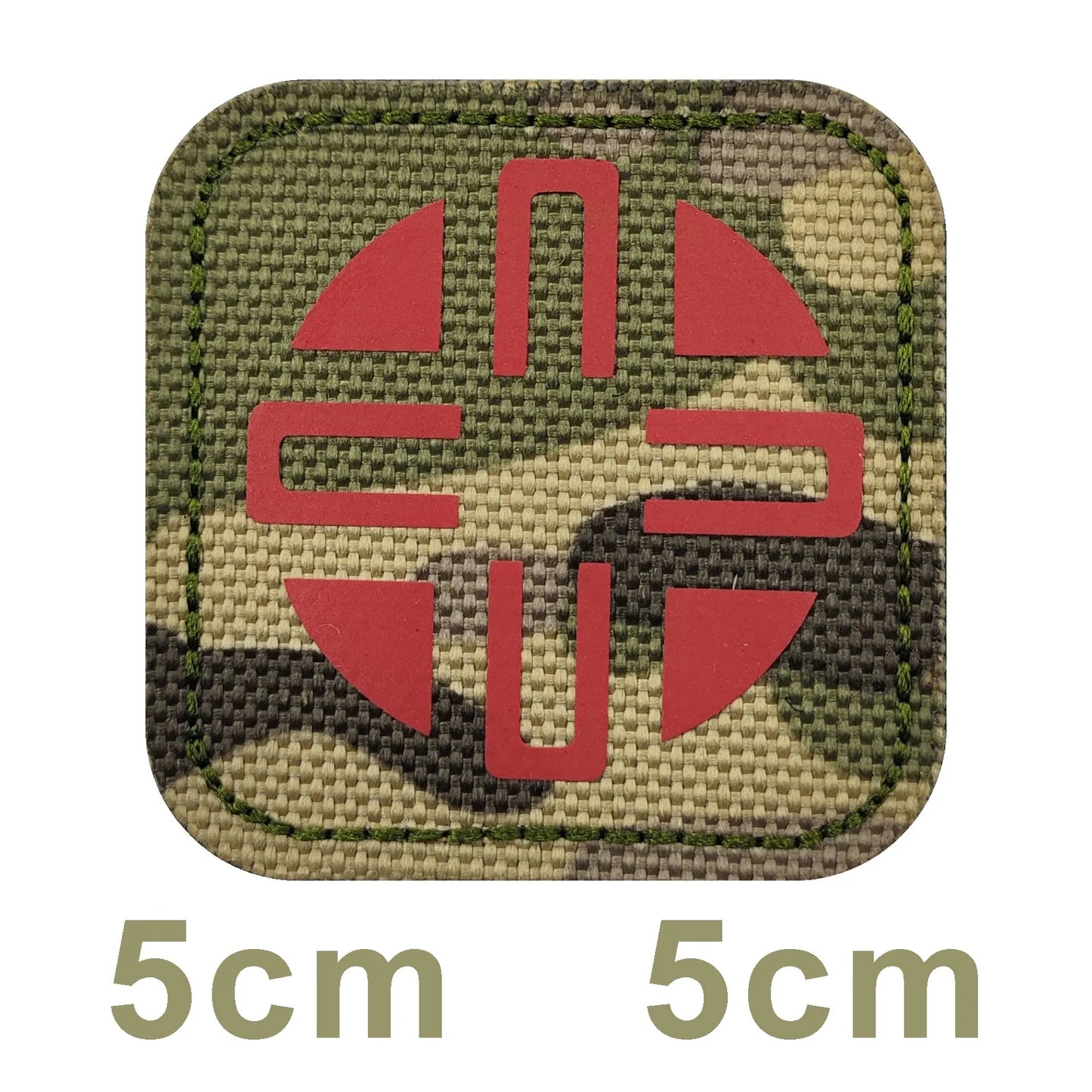 MEDICAL REFLECTIVE PATCH 1 " x 1"