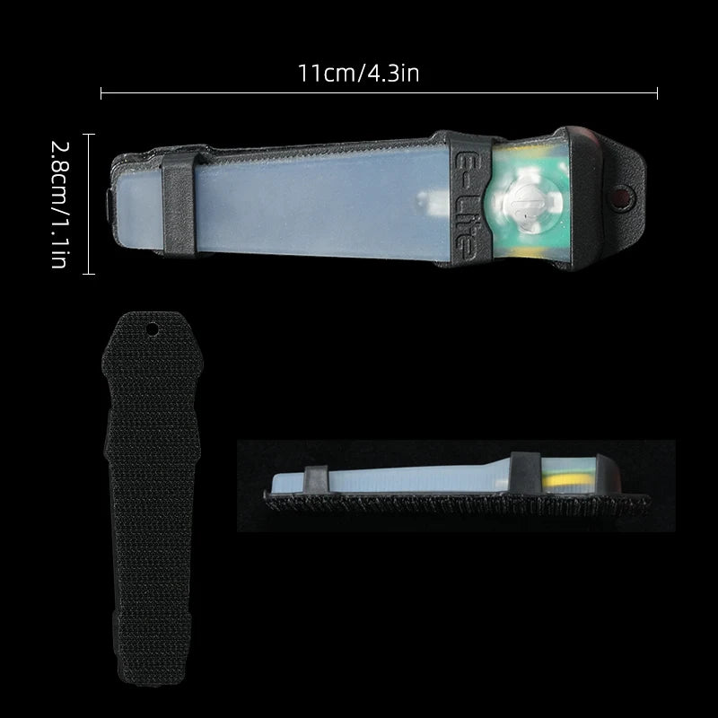 HELMET FLEXIBLE LIGHT