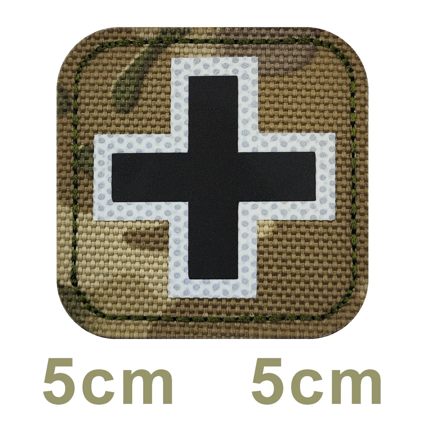 MEDICAL REFLECTIVE PATCH 1 " x 1"